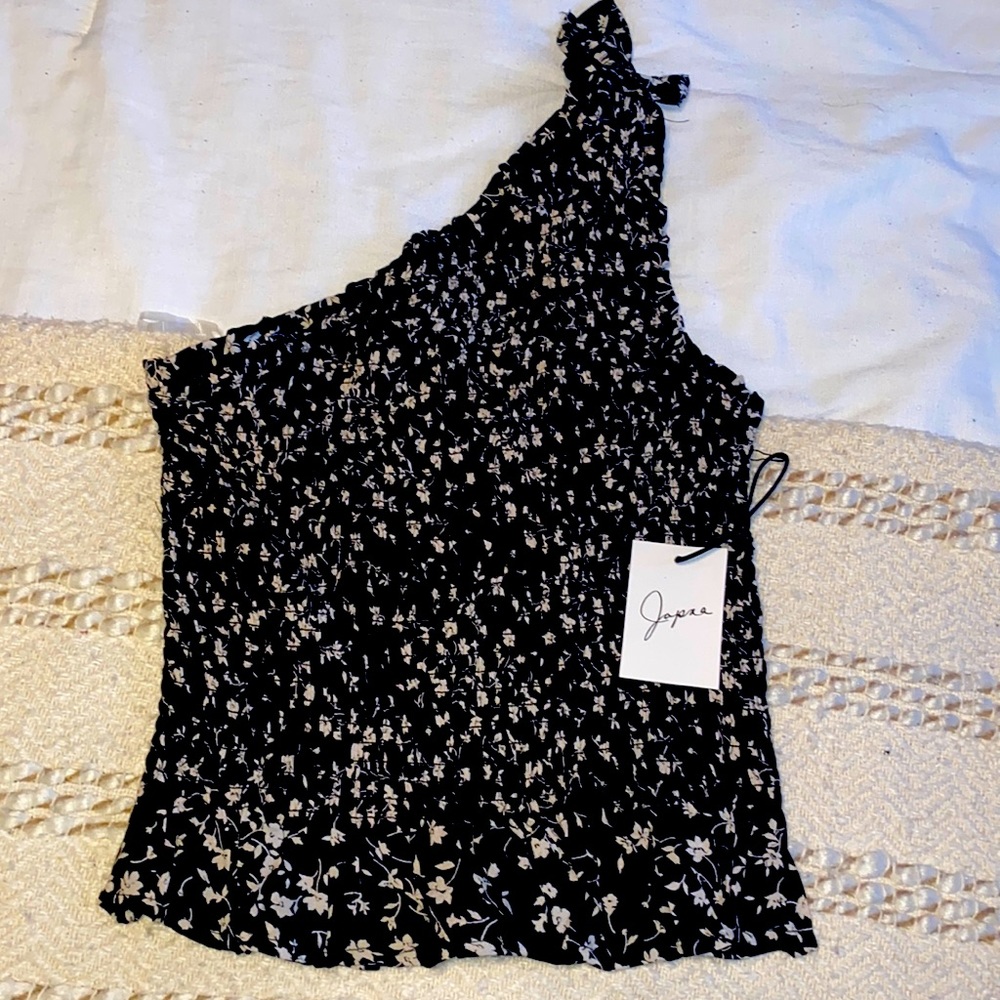 One sleeve top